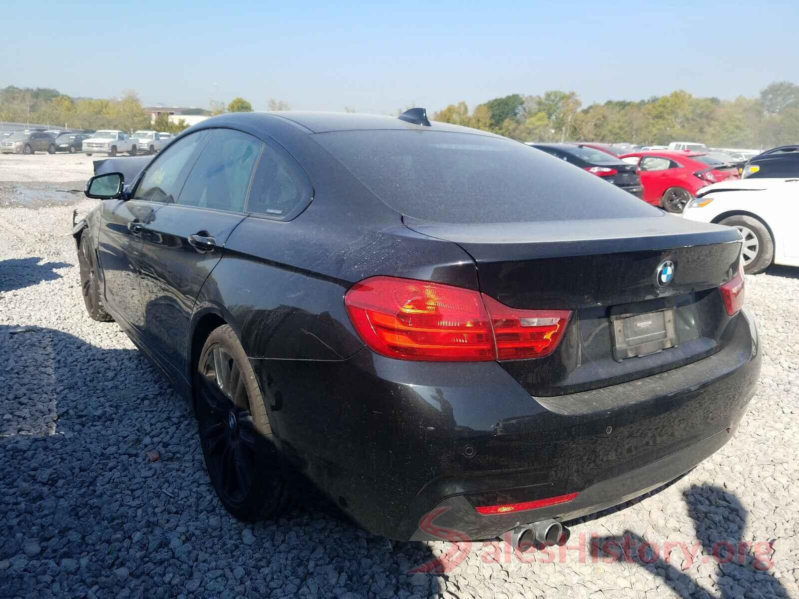 WBA4A5C52FD410526 2015 BMW 4 SERIES