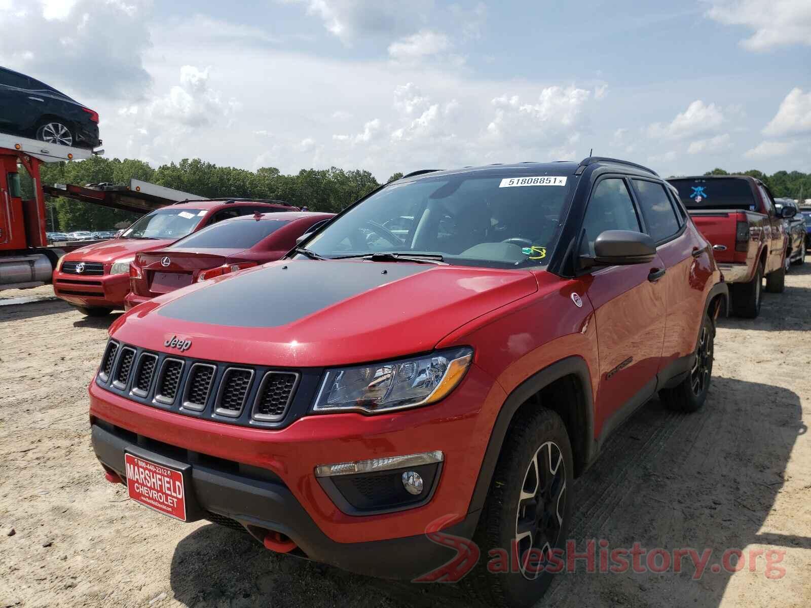 3C4NJDDB9LT124099 2020 JEEP COMPASS