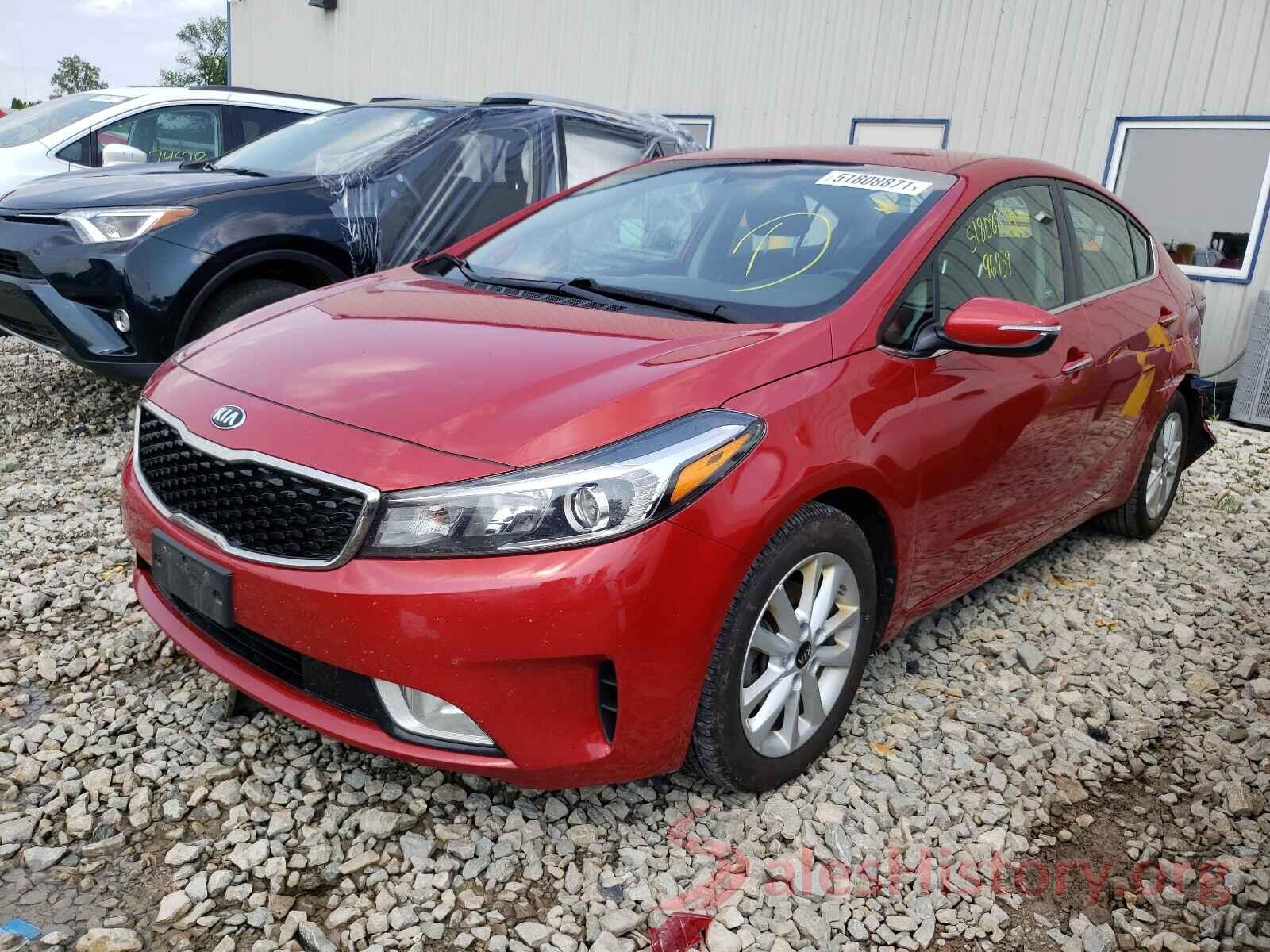 3KPFL4A74HE125588 2017 KIA FORTE