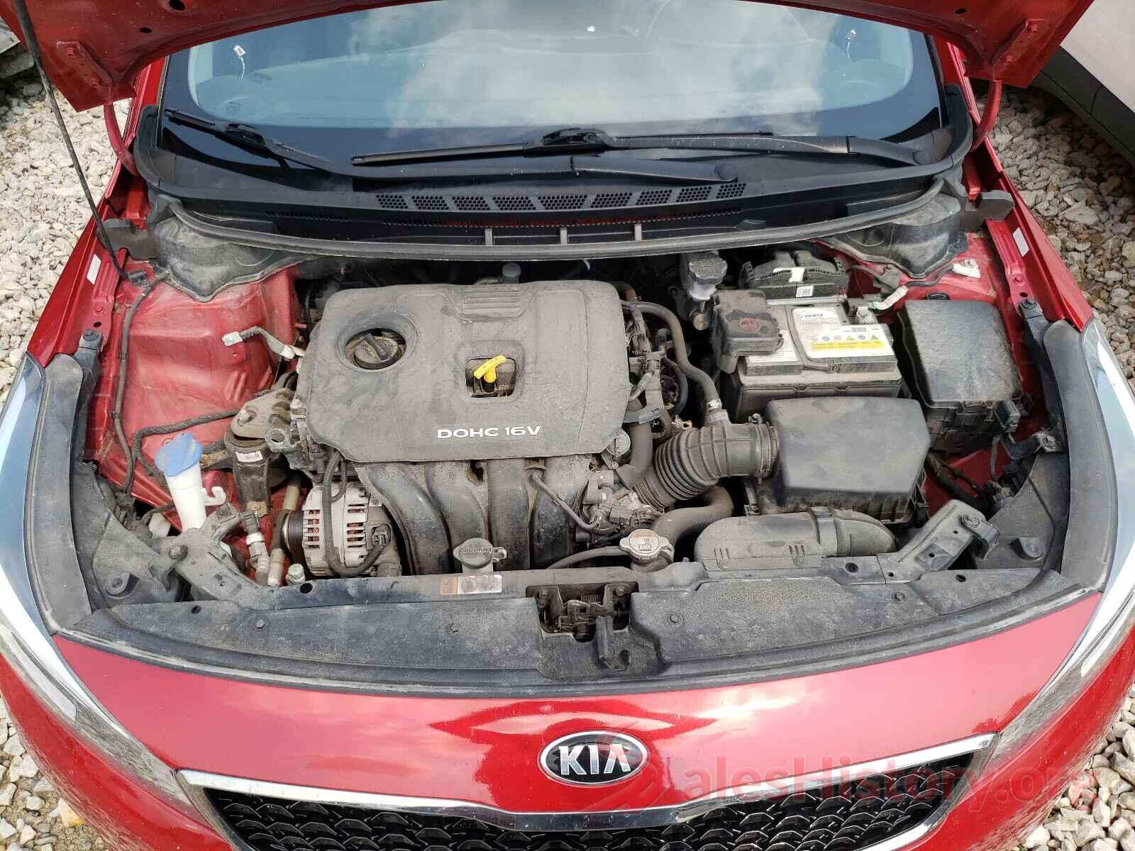 3KPFL4A74HE125588 2017 KIA FORTE