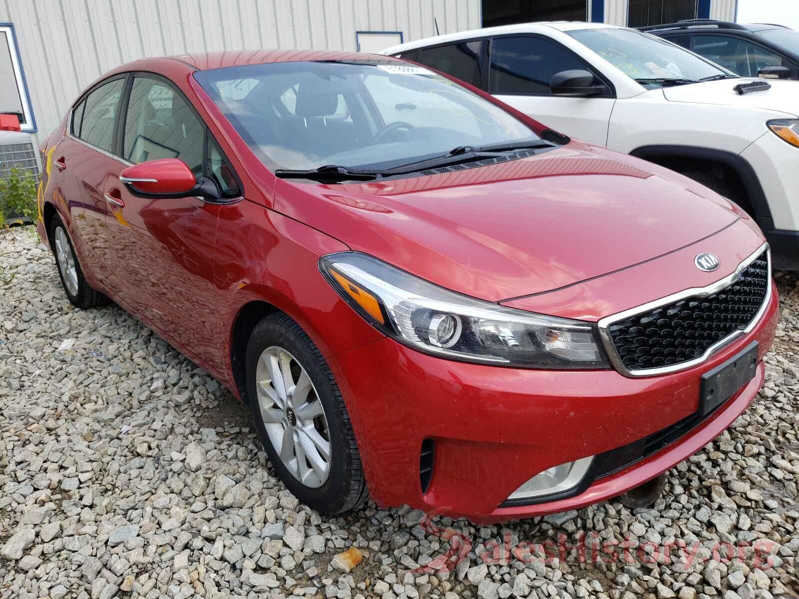 3KPFL4A74HE125588 2017 KIA FORTE