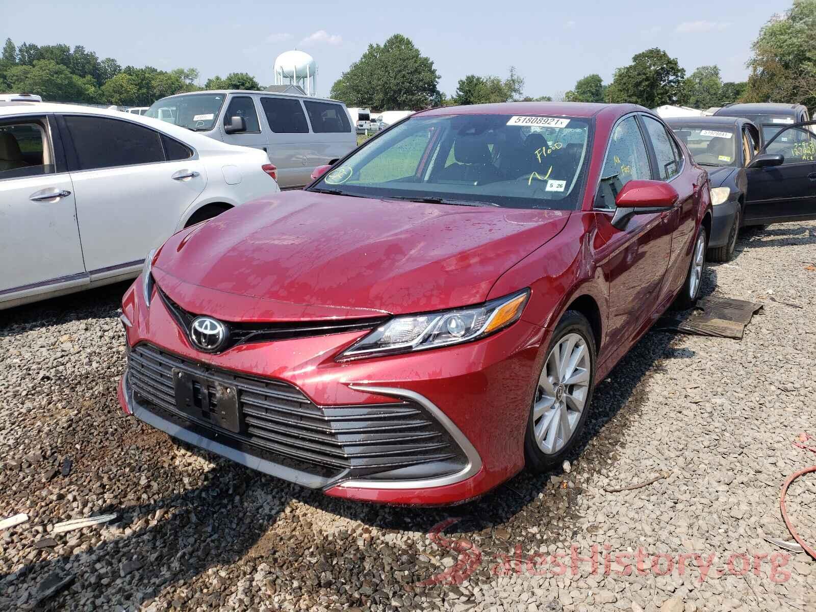 4T1C11BK4MU036461 2021 TOYOTA CAMRY