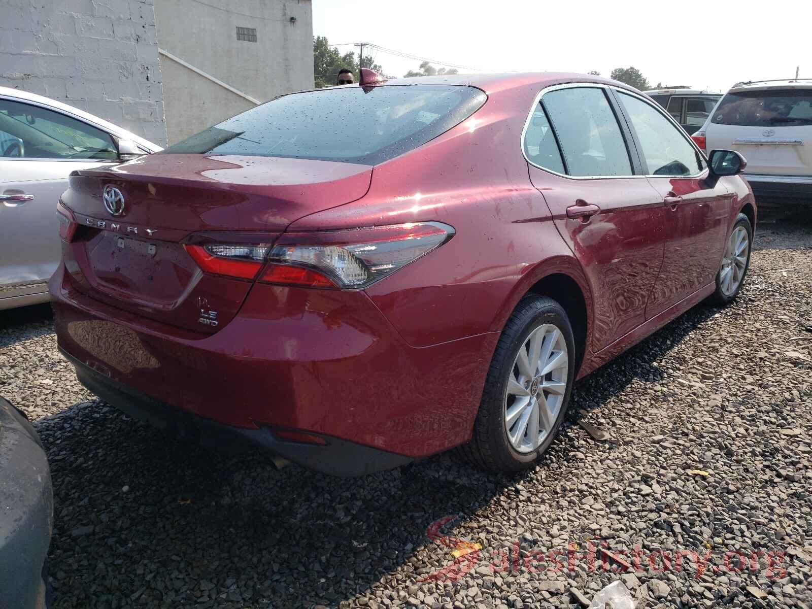 4T1C11BK4MU036461 2021 TOYOTA CAMRY