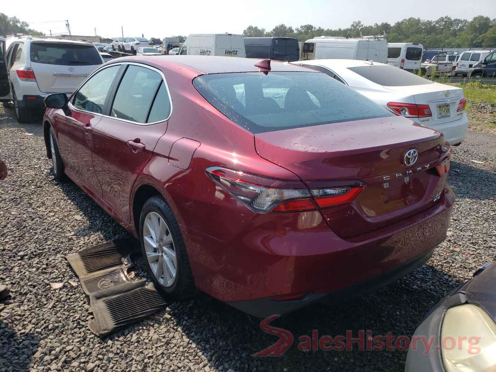 4T1C11BK4MU036461 2021 TOYOTA CAMRY