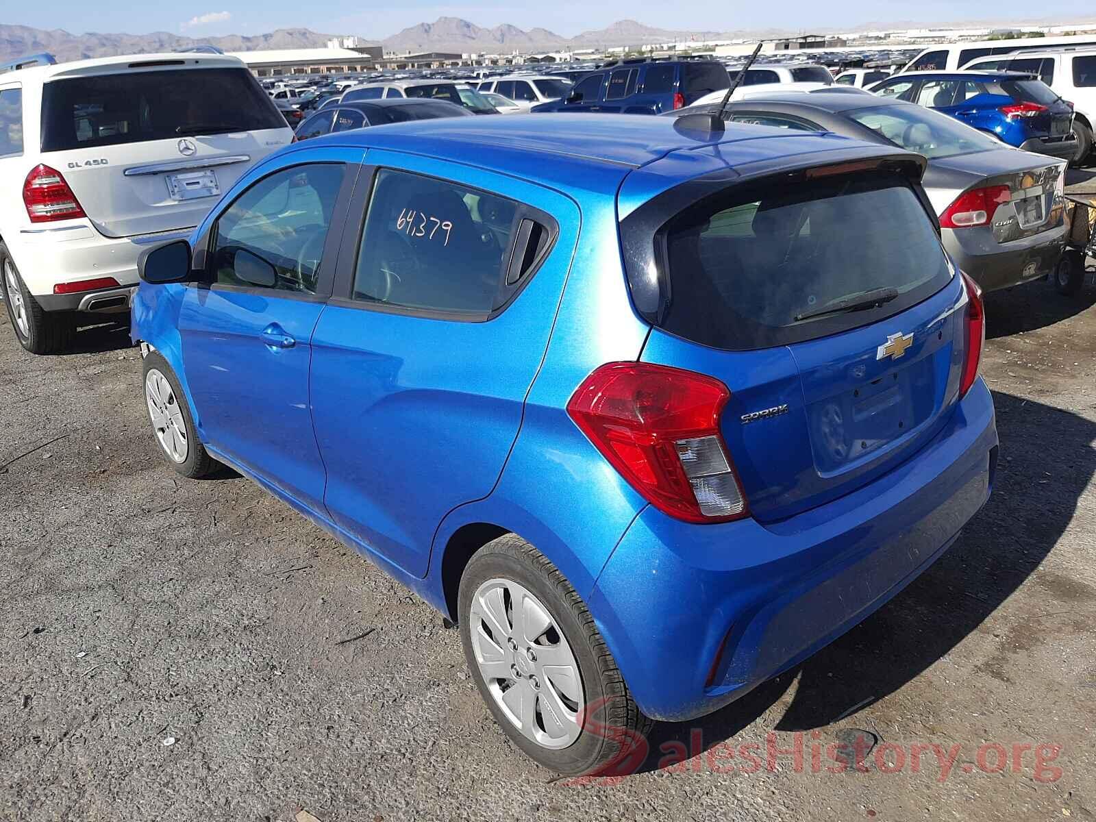 KL8CB6SA7HC728014 2017 CHEVROLET SPARK