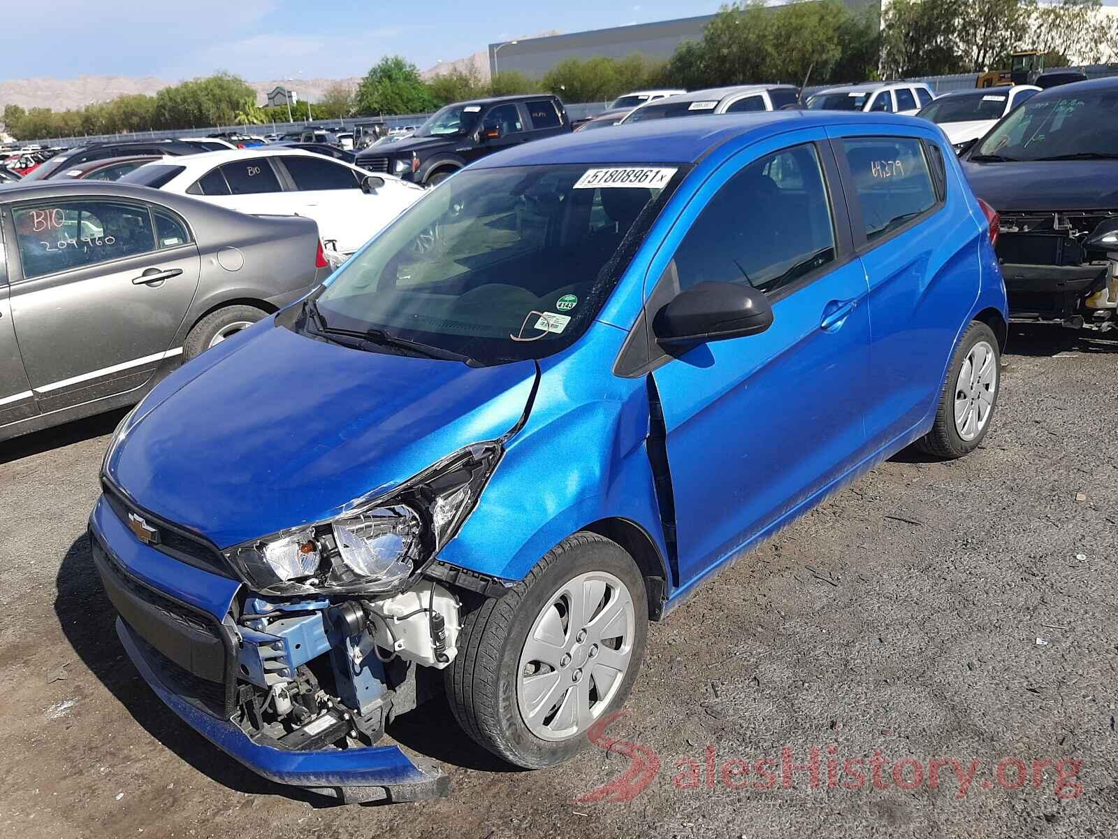 KL8CB6SA7HC728014 2017 CHEVROLET SPARK