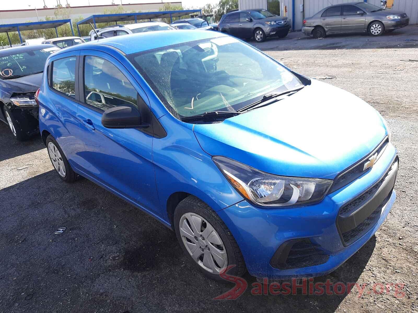 KL8CB6SA7HC728014 2017 CHEVROLET SPARK