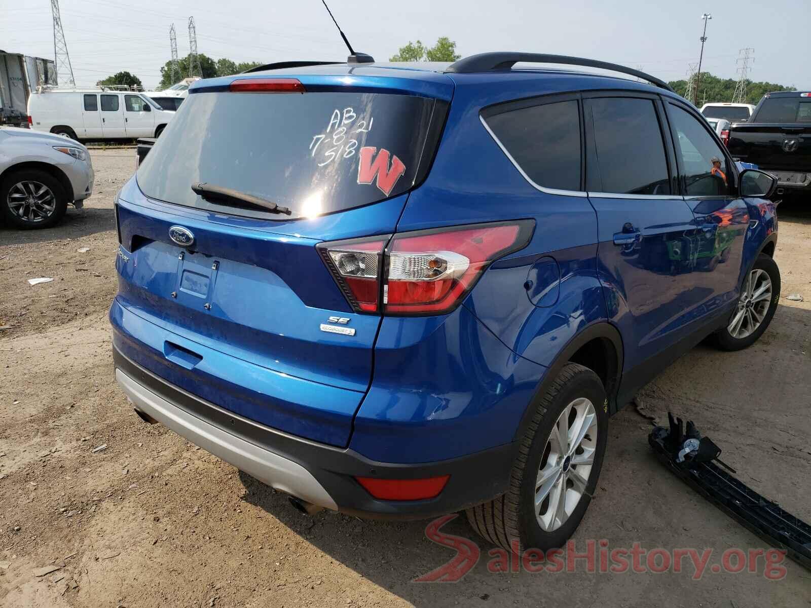 1FMCU0GD6HUA78017 2017 FORD ESCAPE