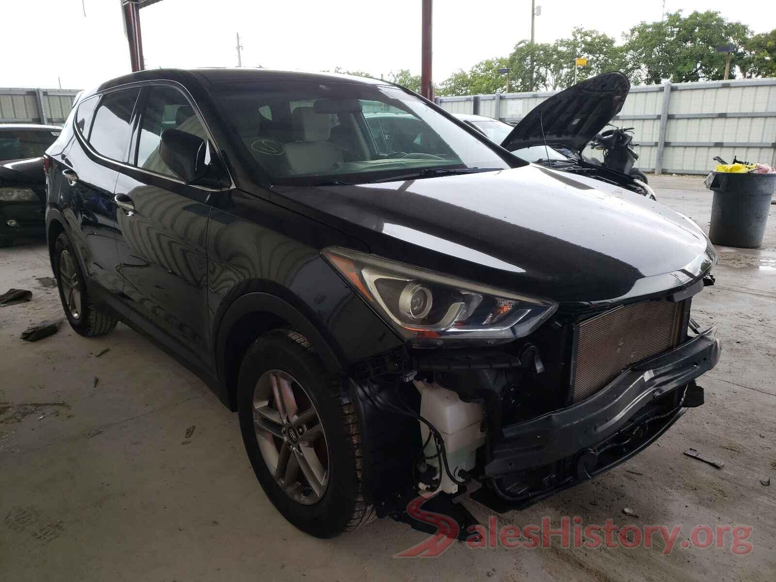 5XYZT3LB6JG515593 2018 HYUNDAI SANTA FE