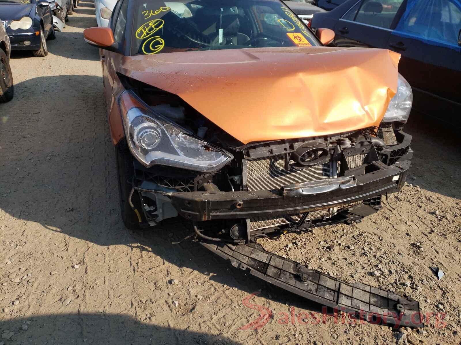 KMHTC6AE5GU273208 2016 HYUNDAI VELOSTER