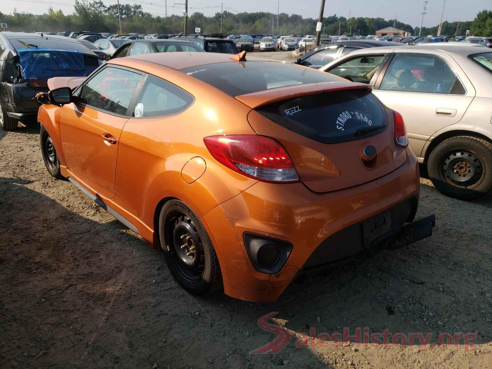 KMHTC6AE5GU273208 2016 HYUNDAI VELOSTER