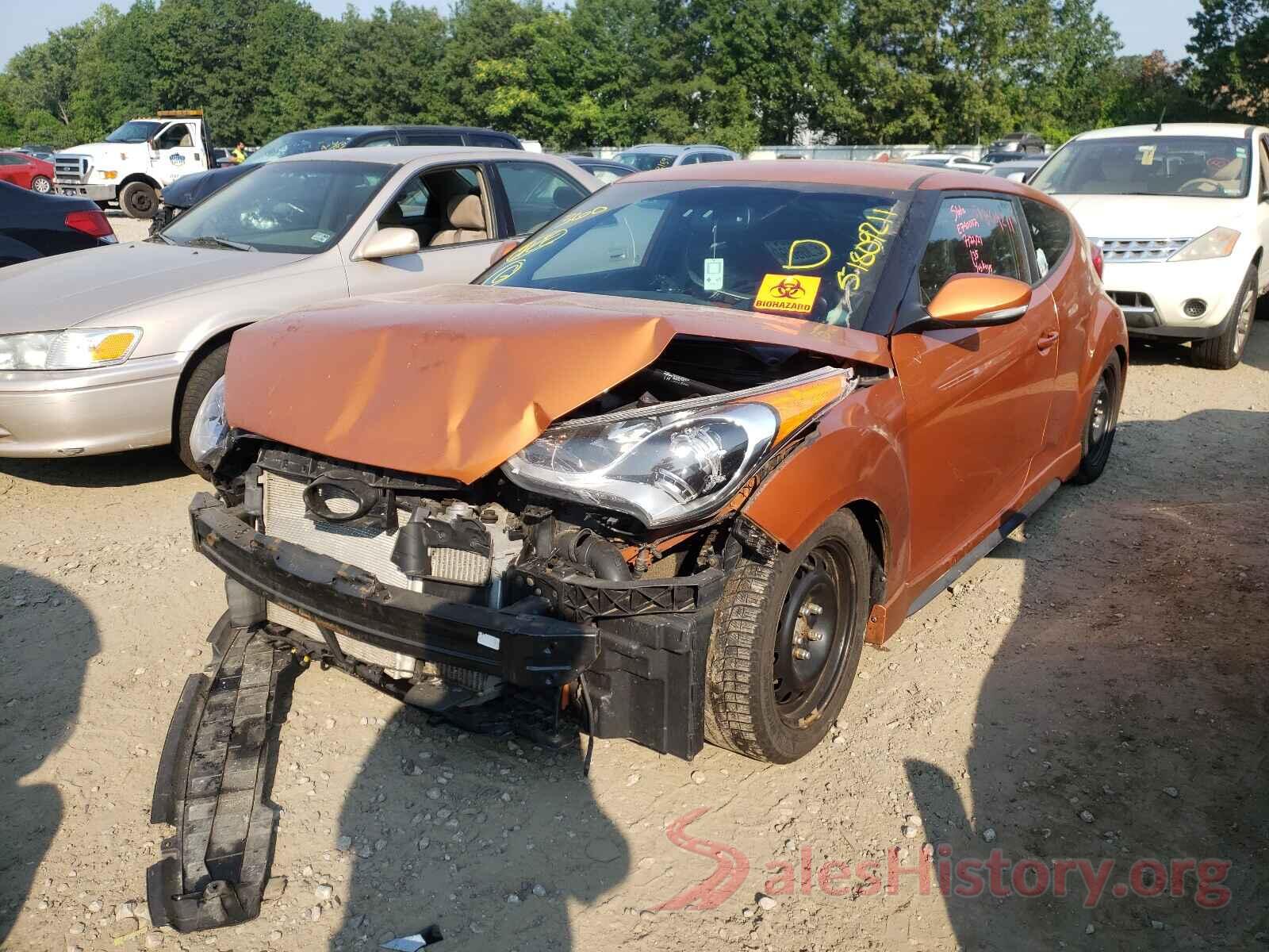 KMHTC6AE5GU273208 2016 HYUNDAI VELOSTER