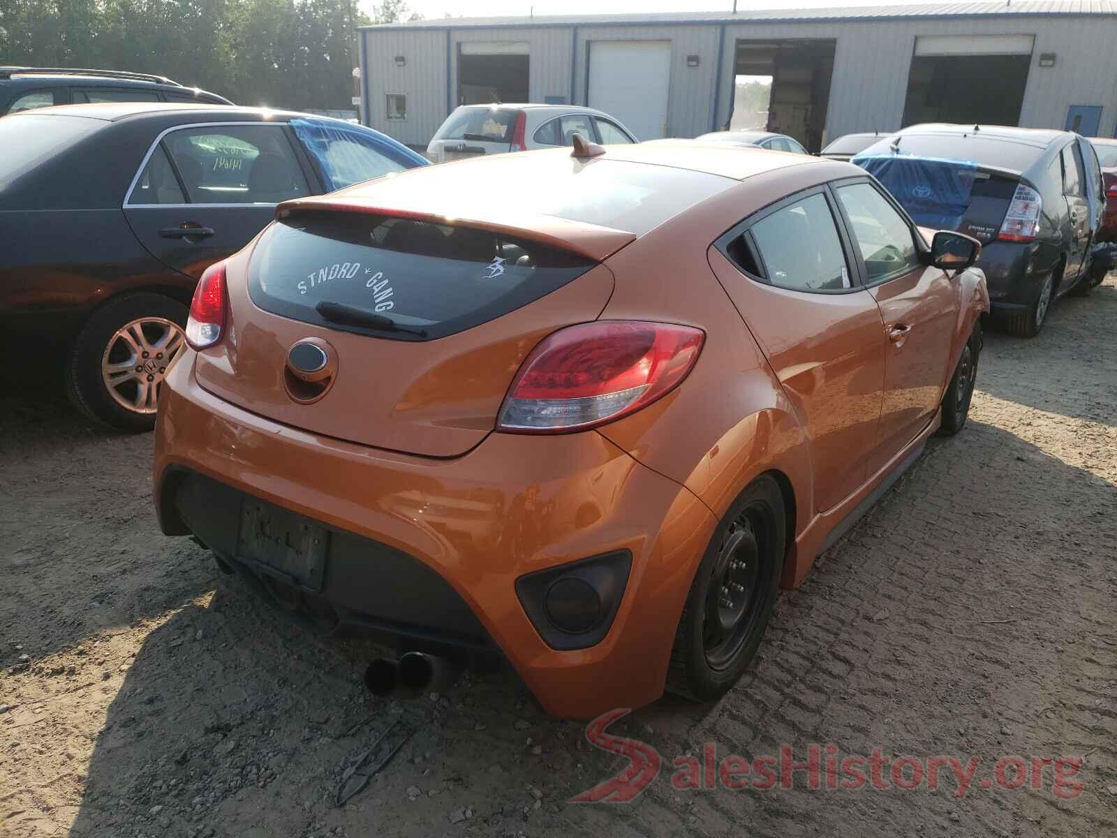 KMHTC6AE5GU273208 2016 HYUNDAI VELOSTER