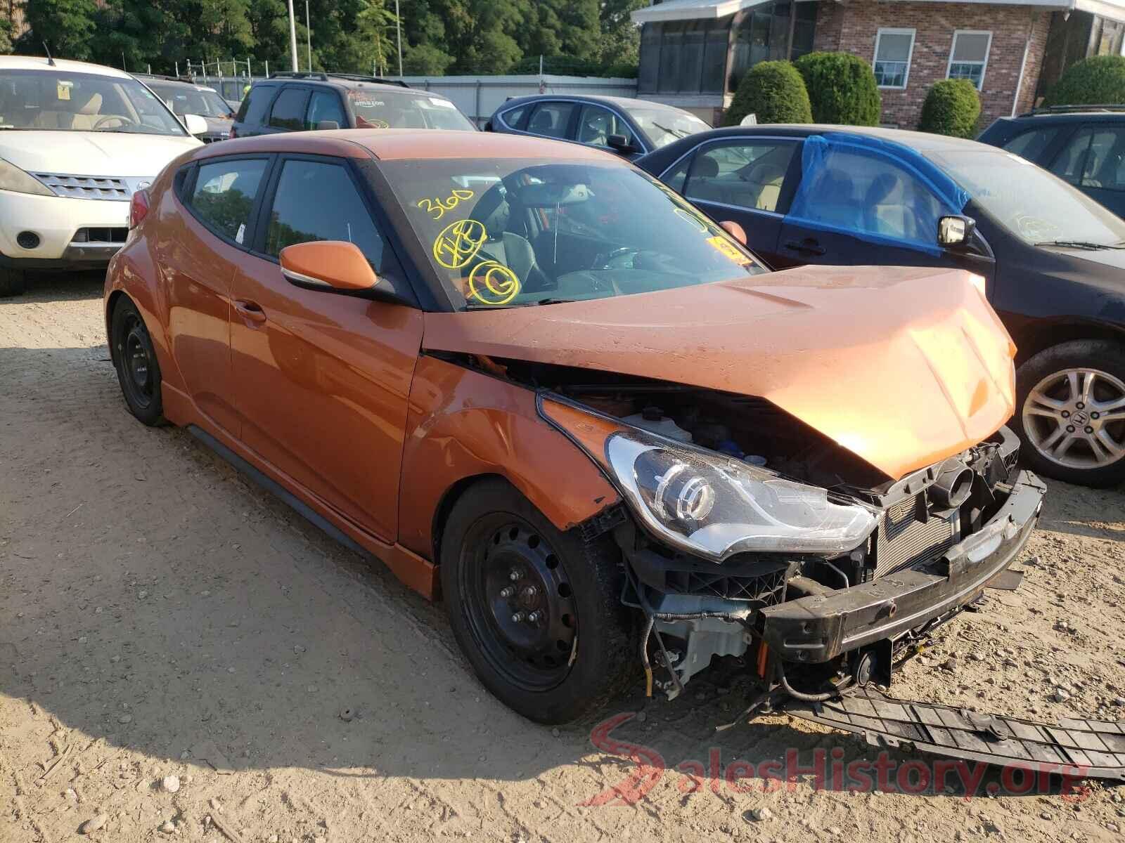 KMHTC6AE5GU273208 2016 HYUNDAI VELOSTER