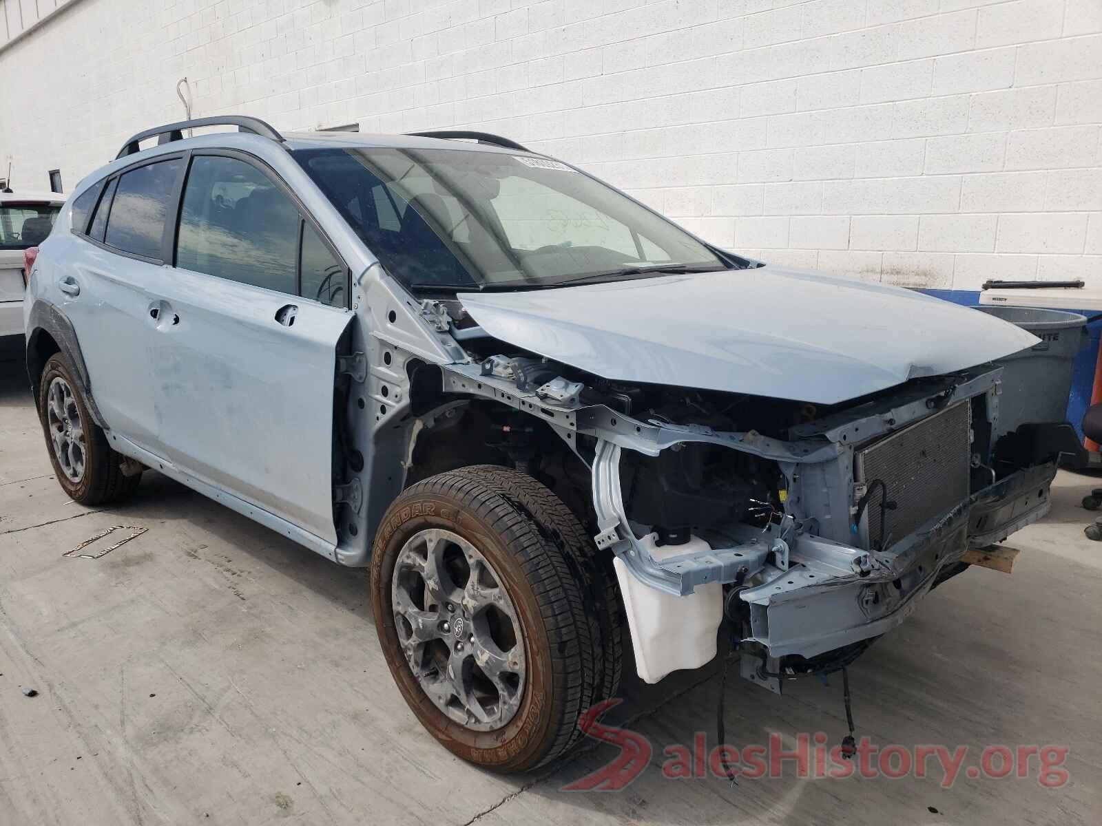 JF2GTHSCXMH247403 2021 SUBARU CROSSTREK