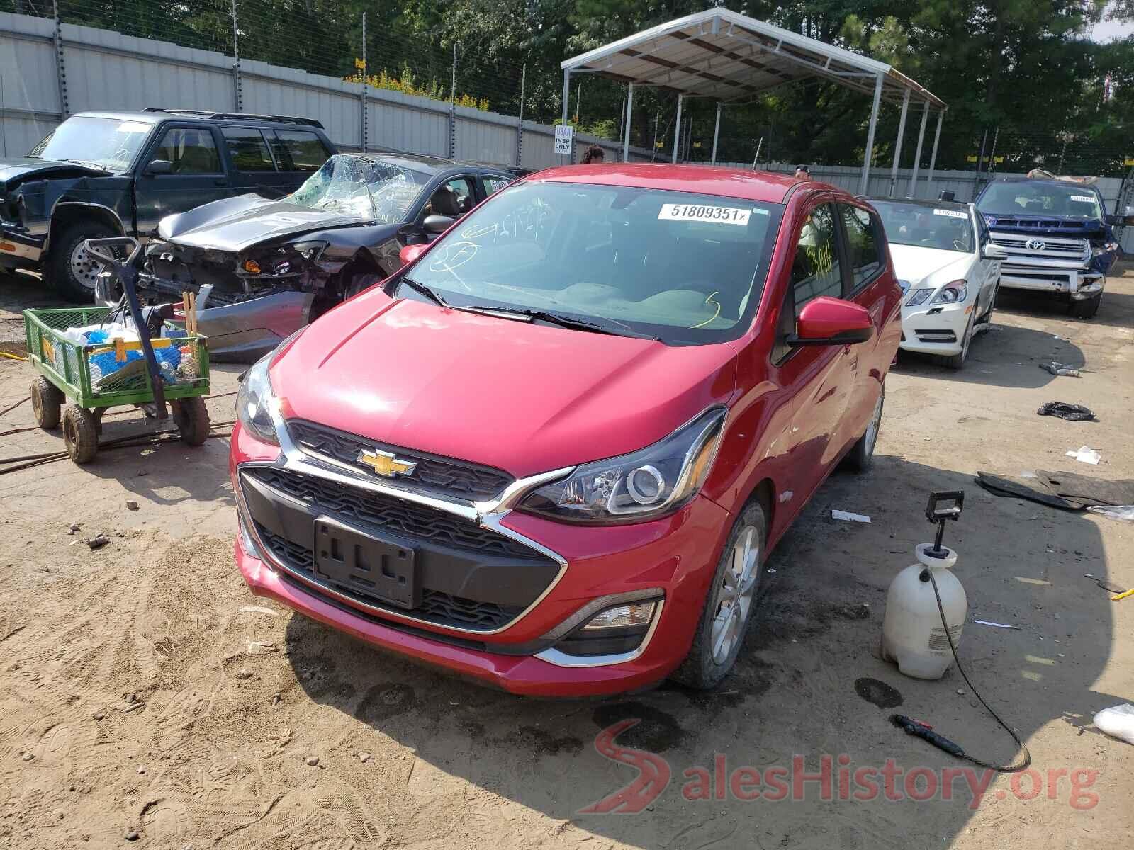 KL8CD6SA6KC800385 2019 CHEVROLET SPARK