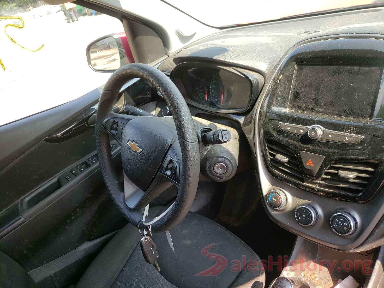 KL8CD6SA6KC800385 2019 CHEVROLET SPARK