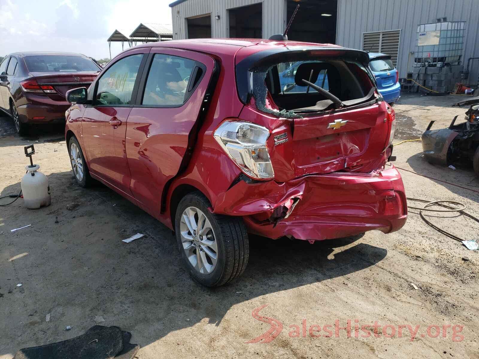 KL8CD6SA6KC800385 2019 CHEVROLET SPARK