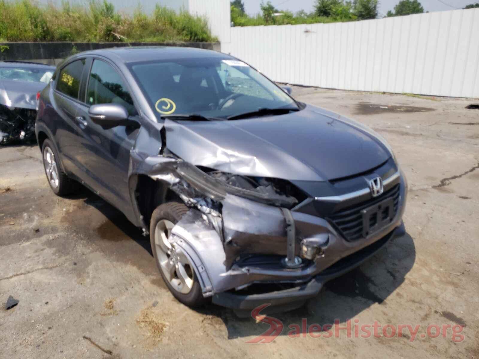 3CZRU6H50HM723915 2017 HONDA HR-V