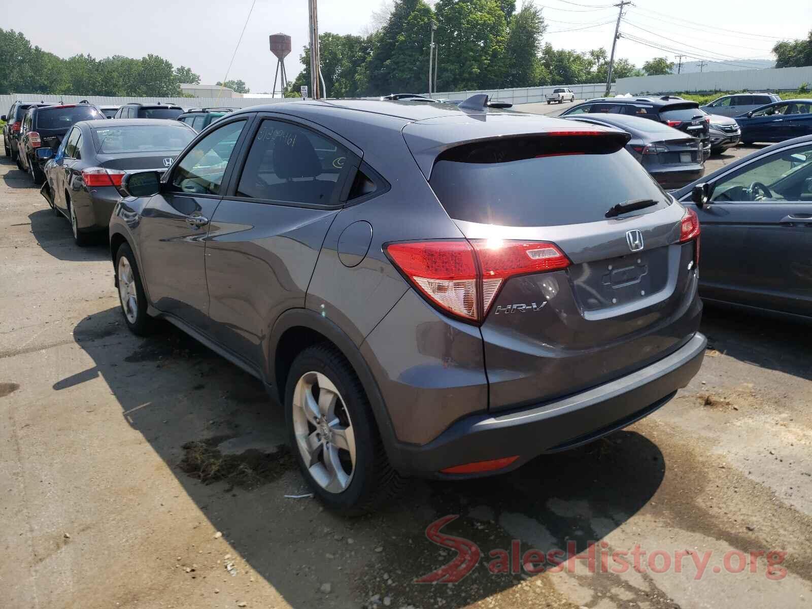 3CZRU6H50HM723915 2017 HONDA HR-V