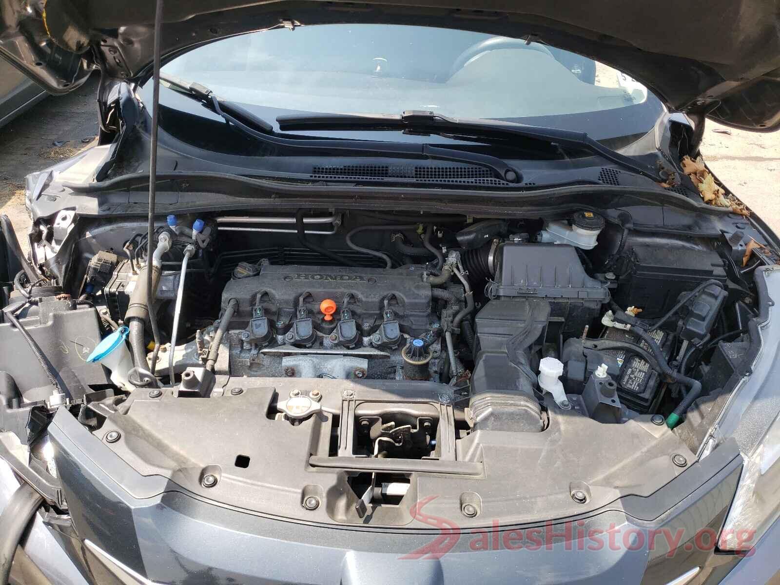 3CZRU6H50HM723915 2017 HONDA HR-V