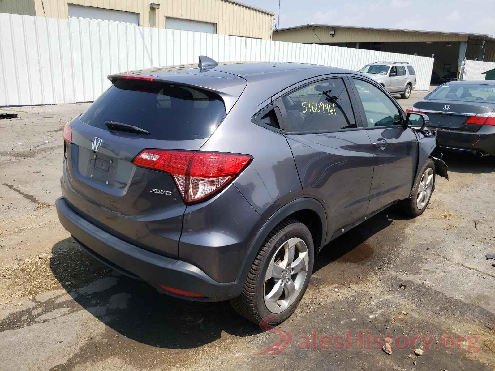 3CZRU6H50HM723915 2017 HONDA HR-V