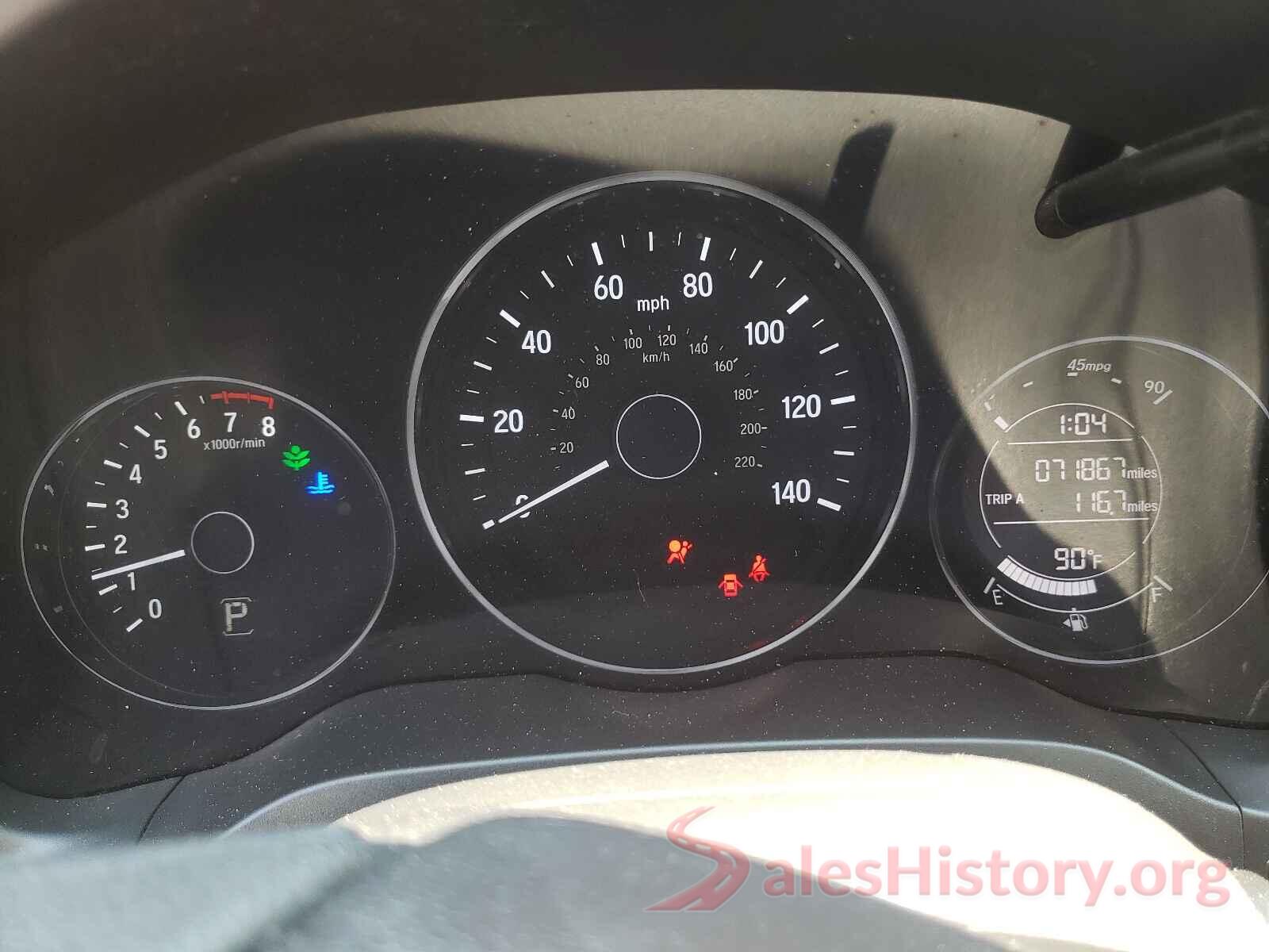 3CZRU6H50HM723915 2017 HONDA HR-V