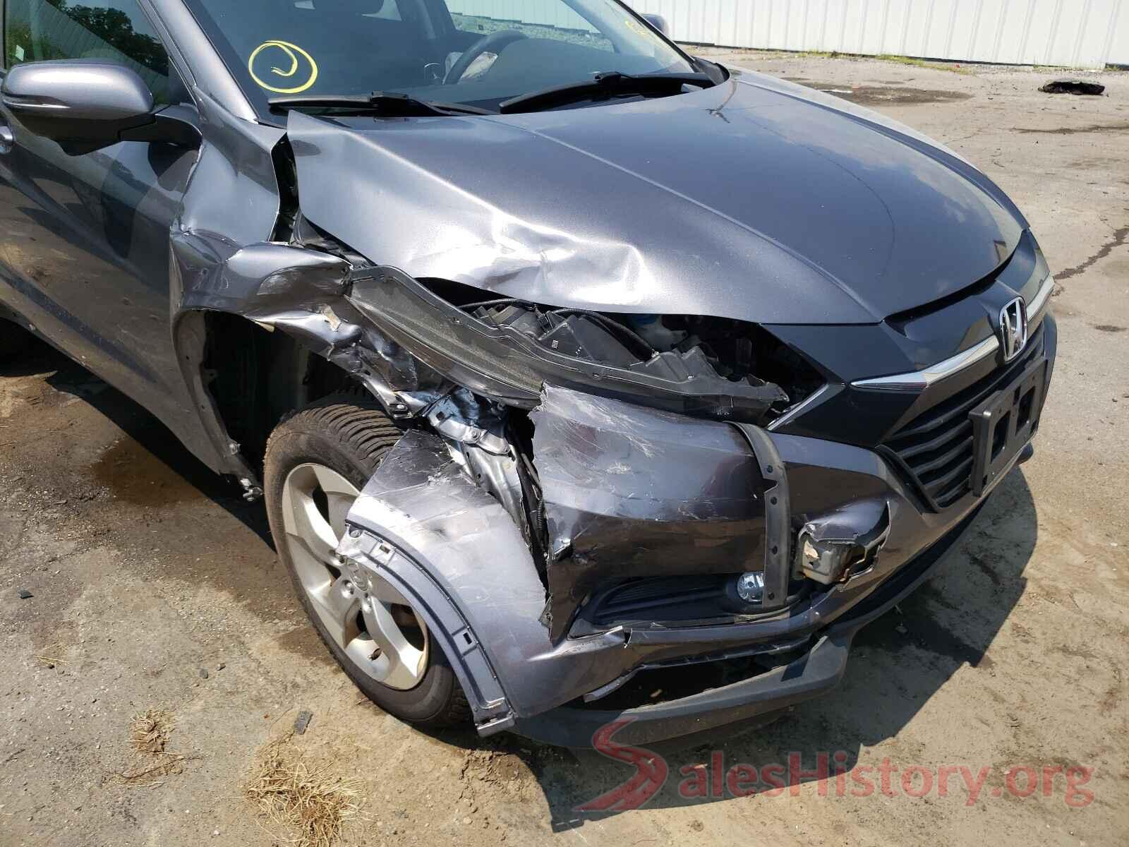 3CZRU6H50HM723915 2017 HONDA HR-V