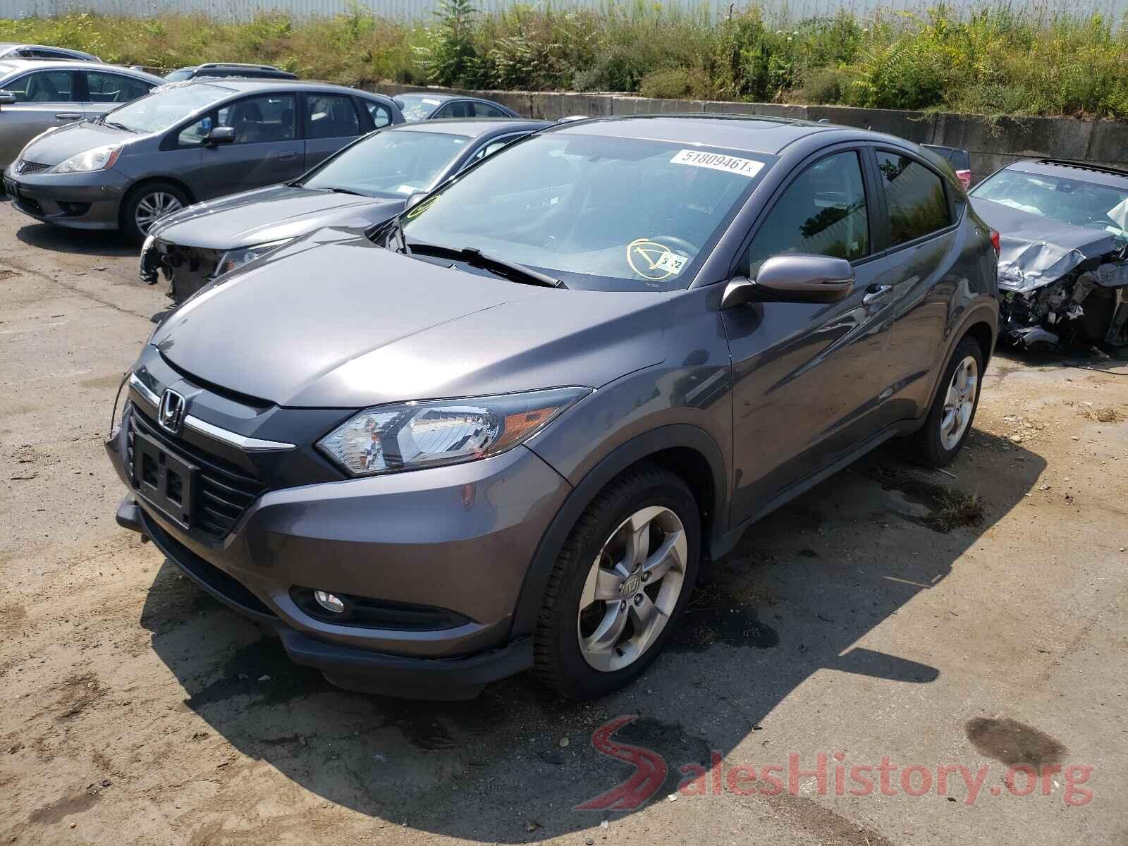 3CZRU6H50HM723915 2017 HONDA HR-V