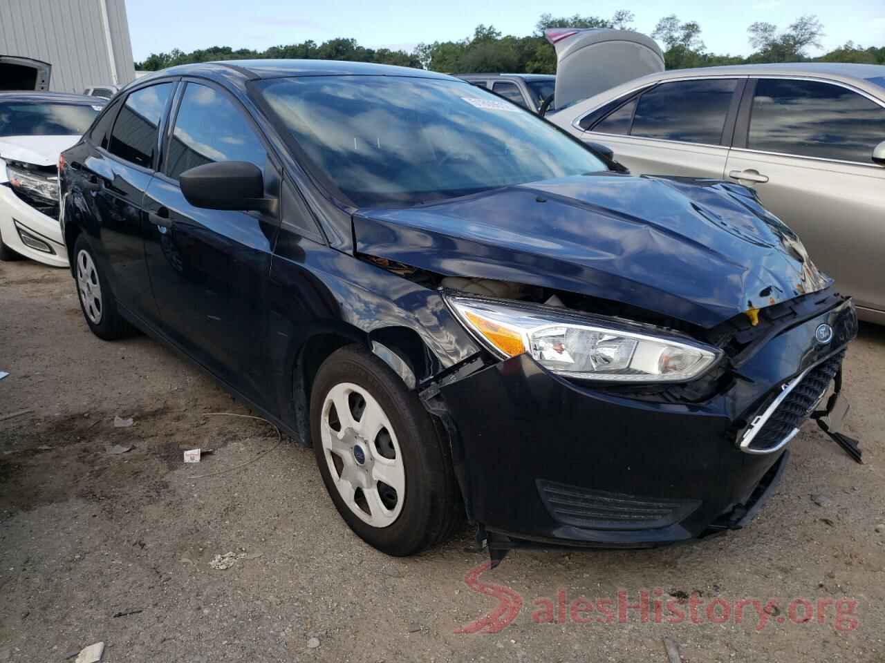 1FADP3E21HL202337 2017 FORD FOCUS