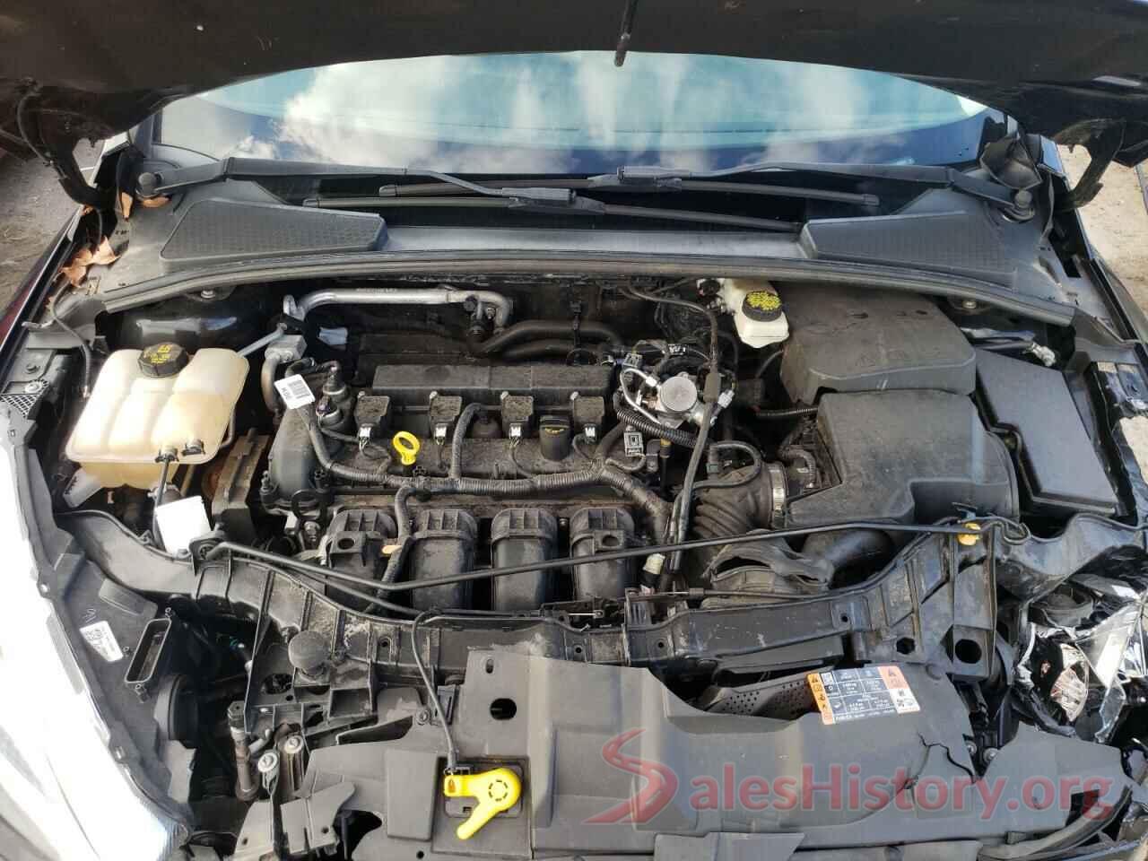 1FADP3E21HL202337 2017 FORD FOCUS