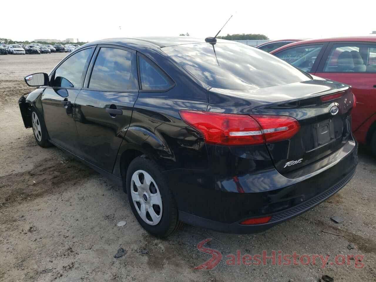 1FADP3E21HL202337 2017 FORD FOCUS