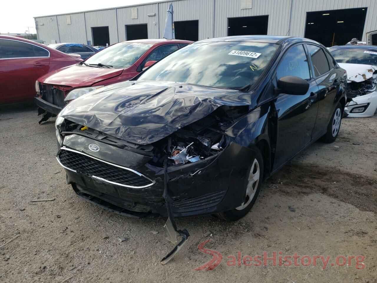 1FADP3E21HL202337 2017 FORD FOCUS