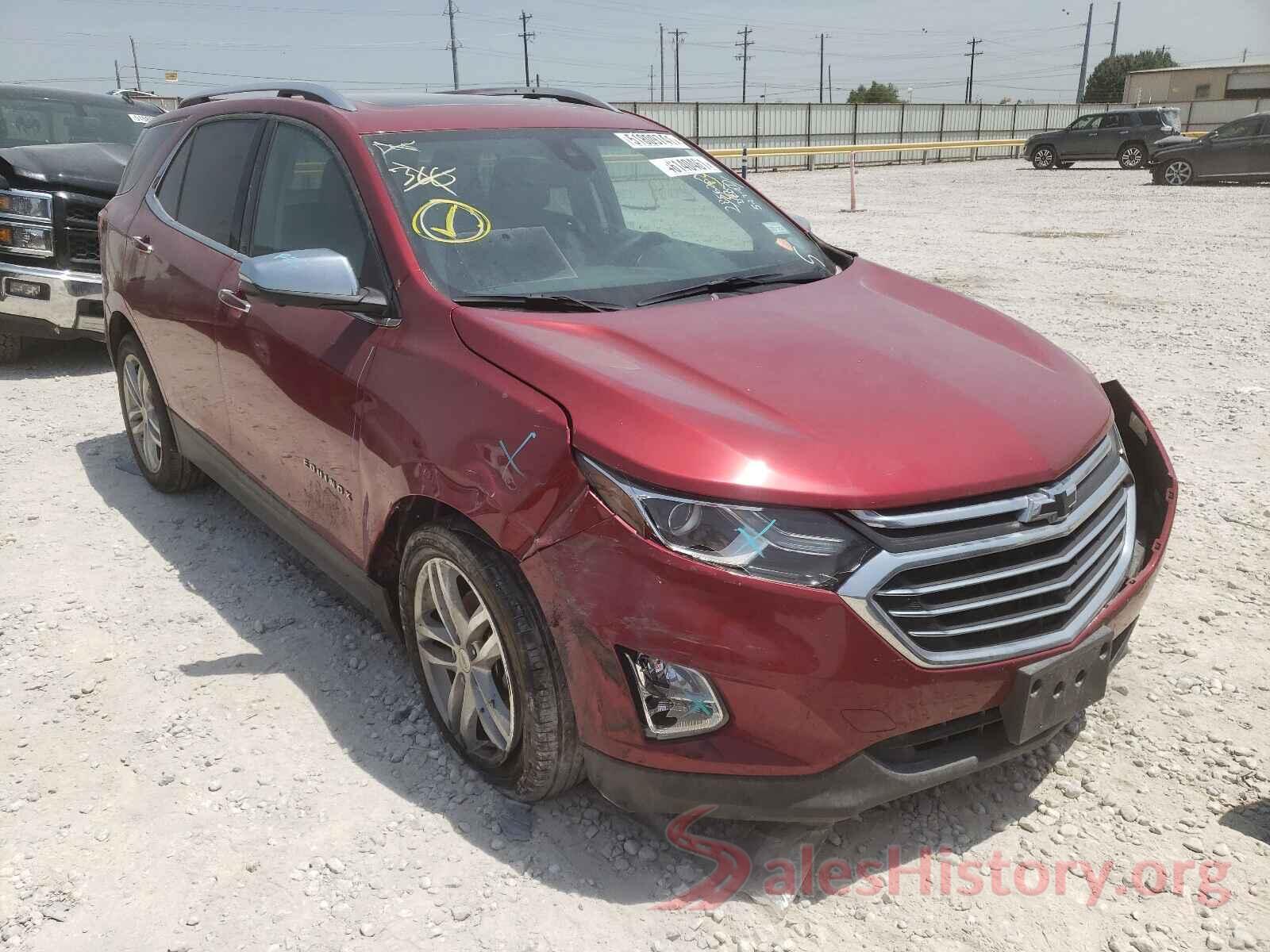 2GNAXYEX8K6180771 2019 CHEVROLET EQUINOX