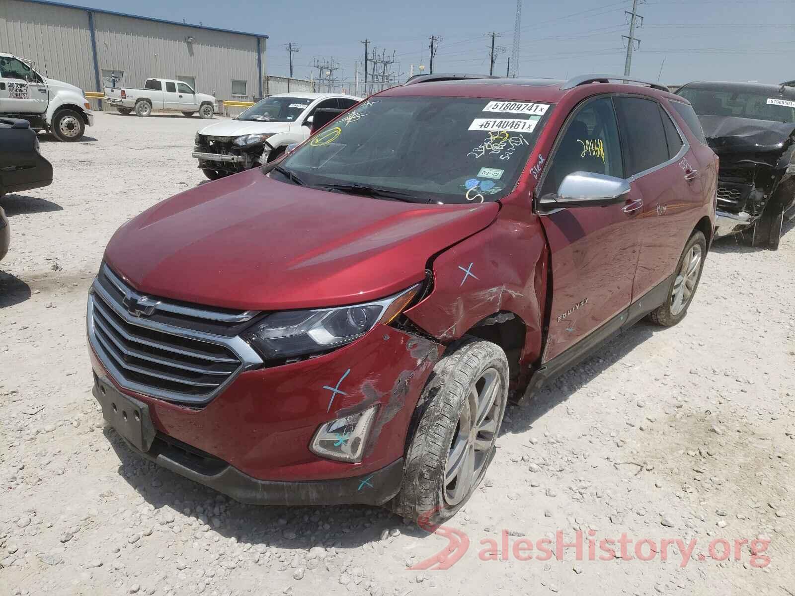 2GNAXYEX8K6180771 2019 CHEVROLET EQUINOX