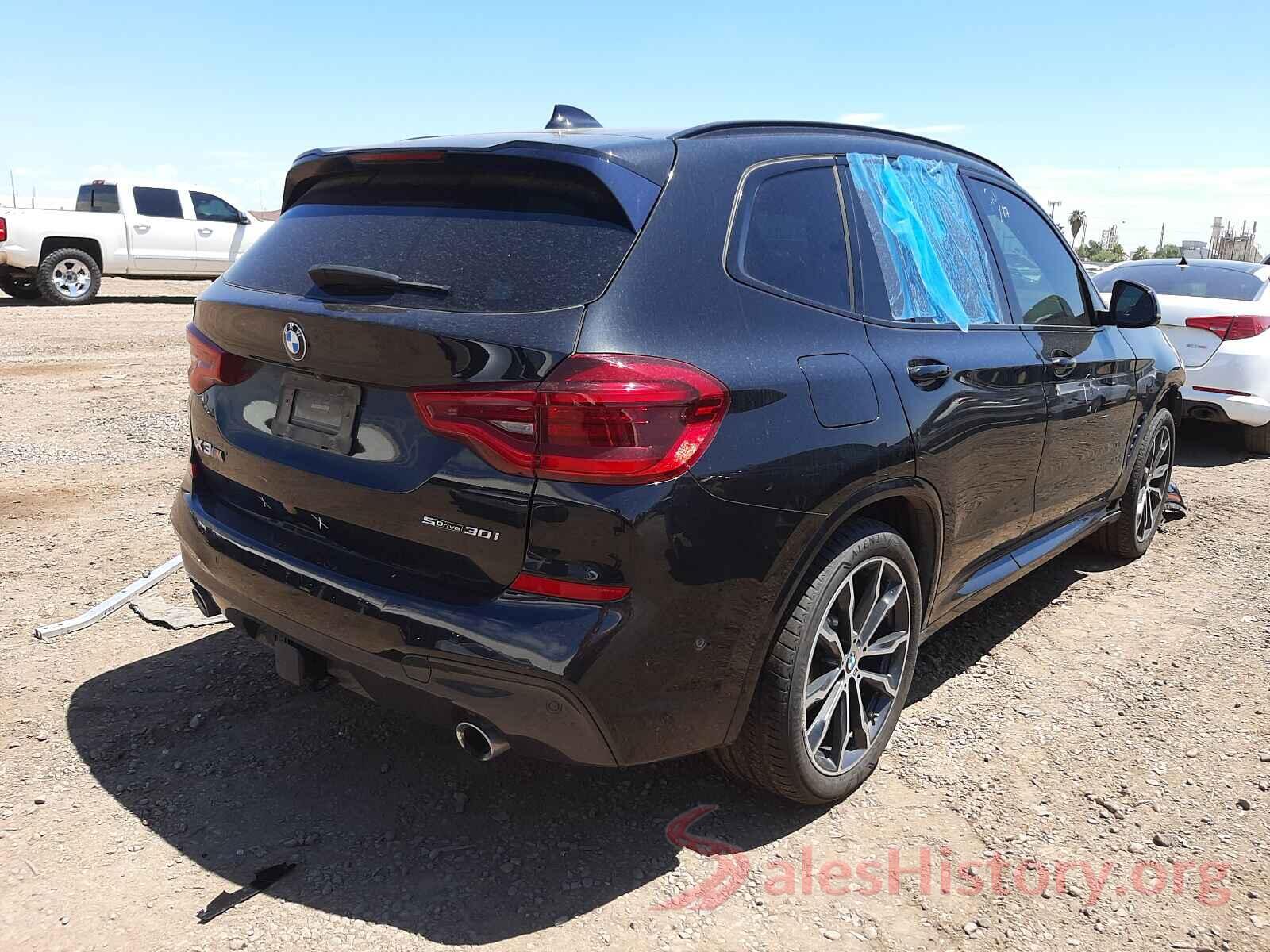 5UXTY3C00LLE54773 2020 BMW X3