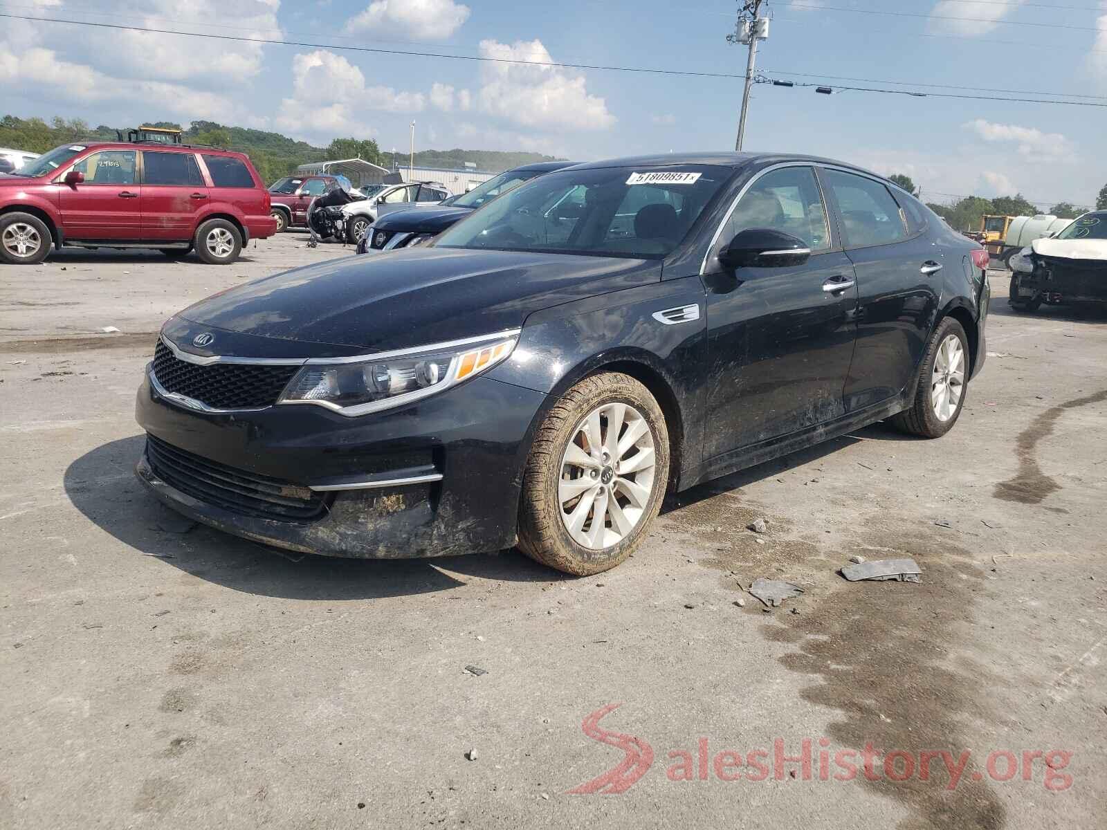 5XXGT4L30GG035746 2016 KIA OPTIMA