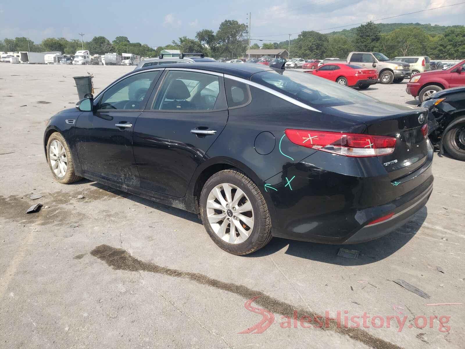 5XXGT4L30GG035746 2016 KIA OPTIMA