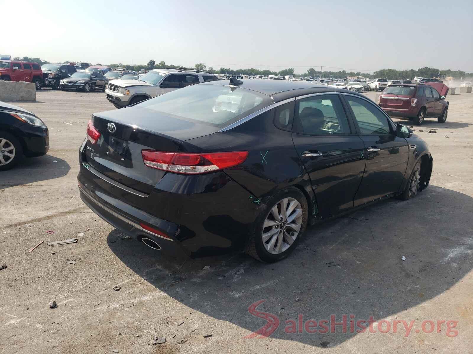 5XXGT4L30GG035746 2016 KIA OPTIMA