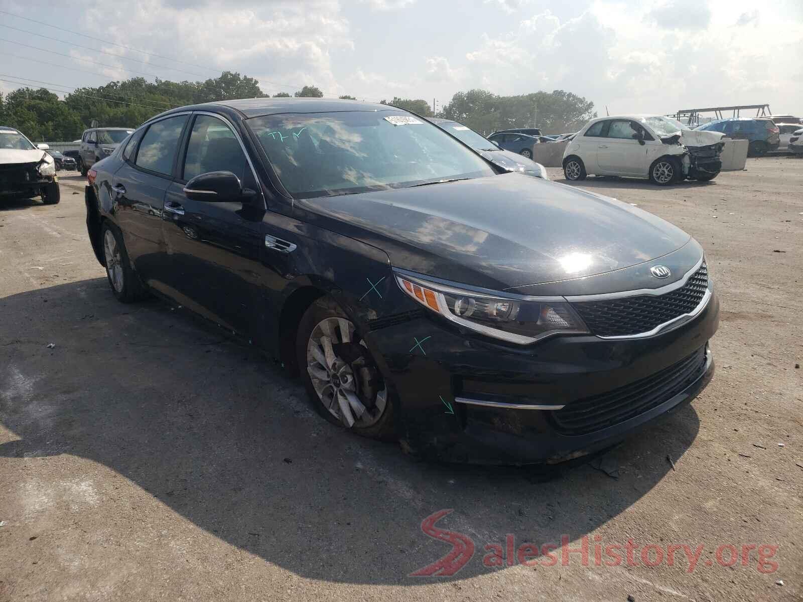 5XXGT4L30GG035746 2016 KIA OPTIMA