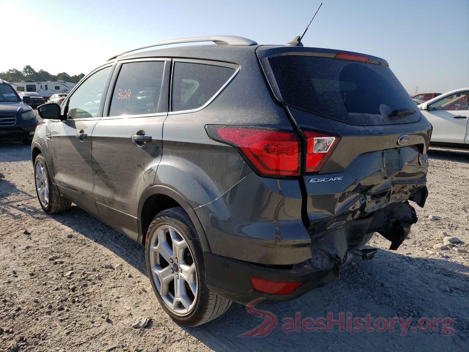 1FMCU9J94KUB52311 2019 FORD ESCAPE