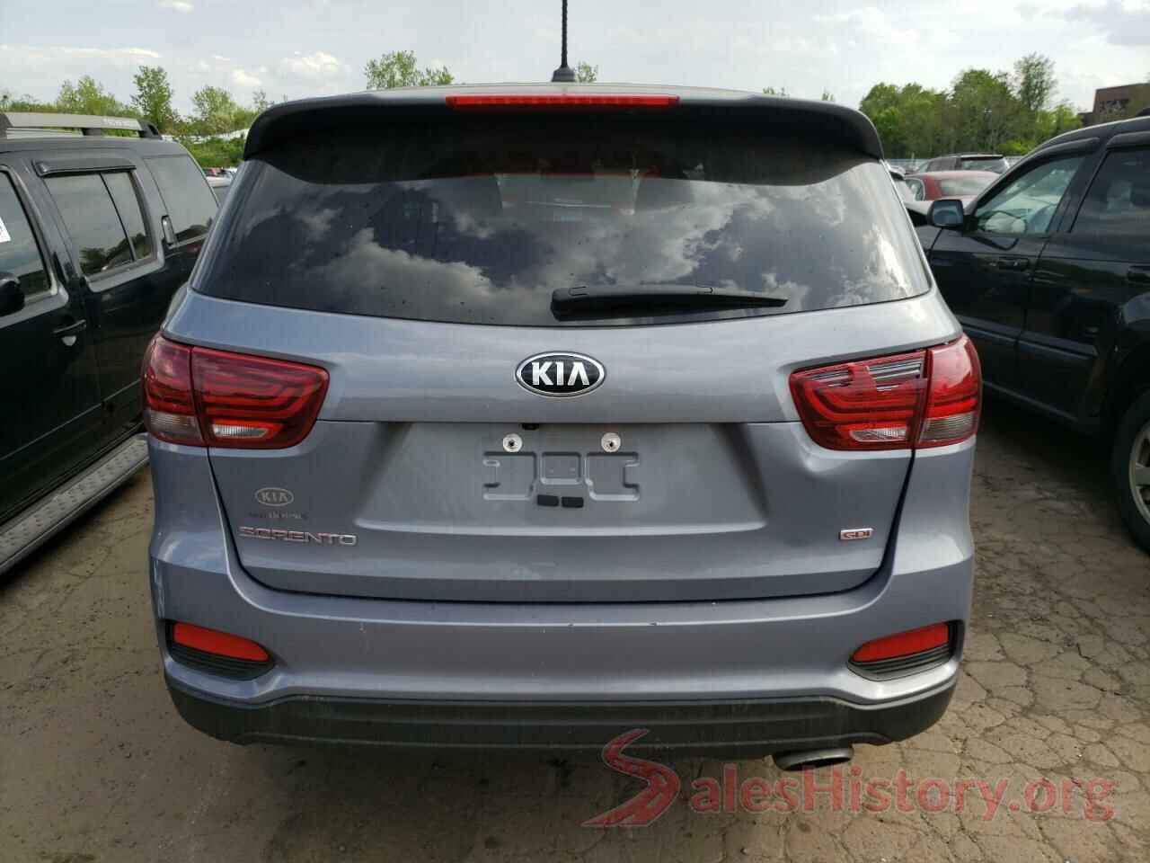 5XYPGDA3XLG627913 2020 KIA SORENTO