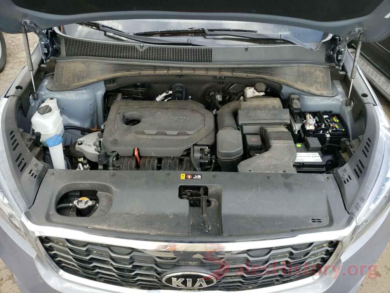 5XYPGDA3XLG627913 2020 KIA SORENTO