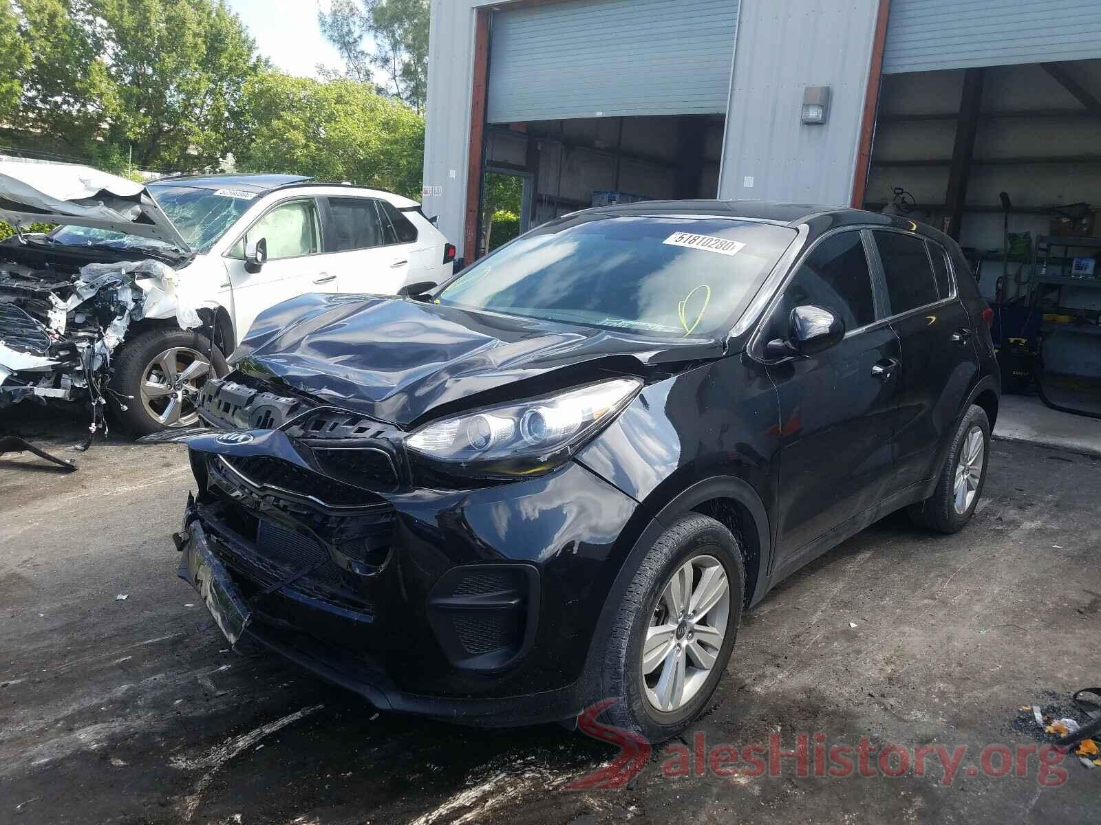 KNDPM3AC5J7458557 2018 KIA SPORTAGE