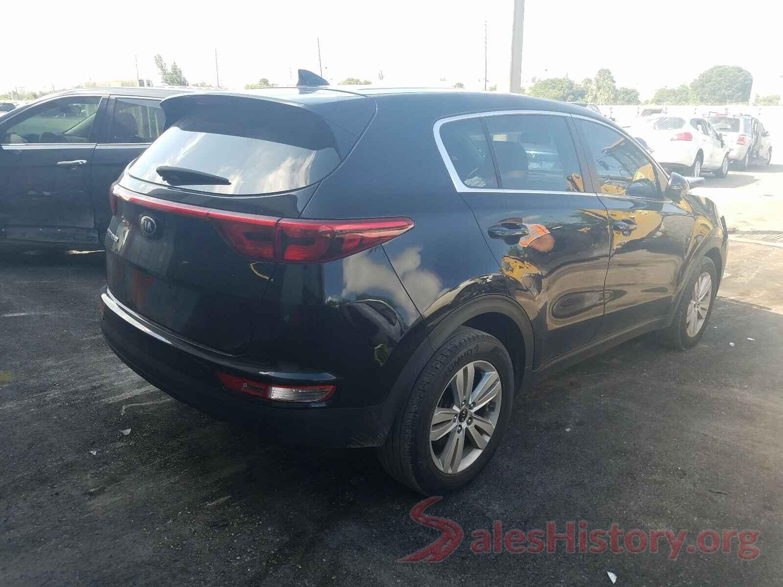 KNDPM3AC5J7458557 2018 KIA SPORTAGE