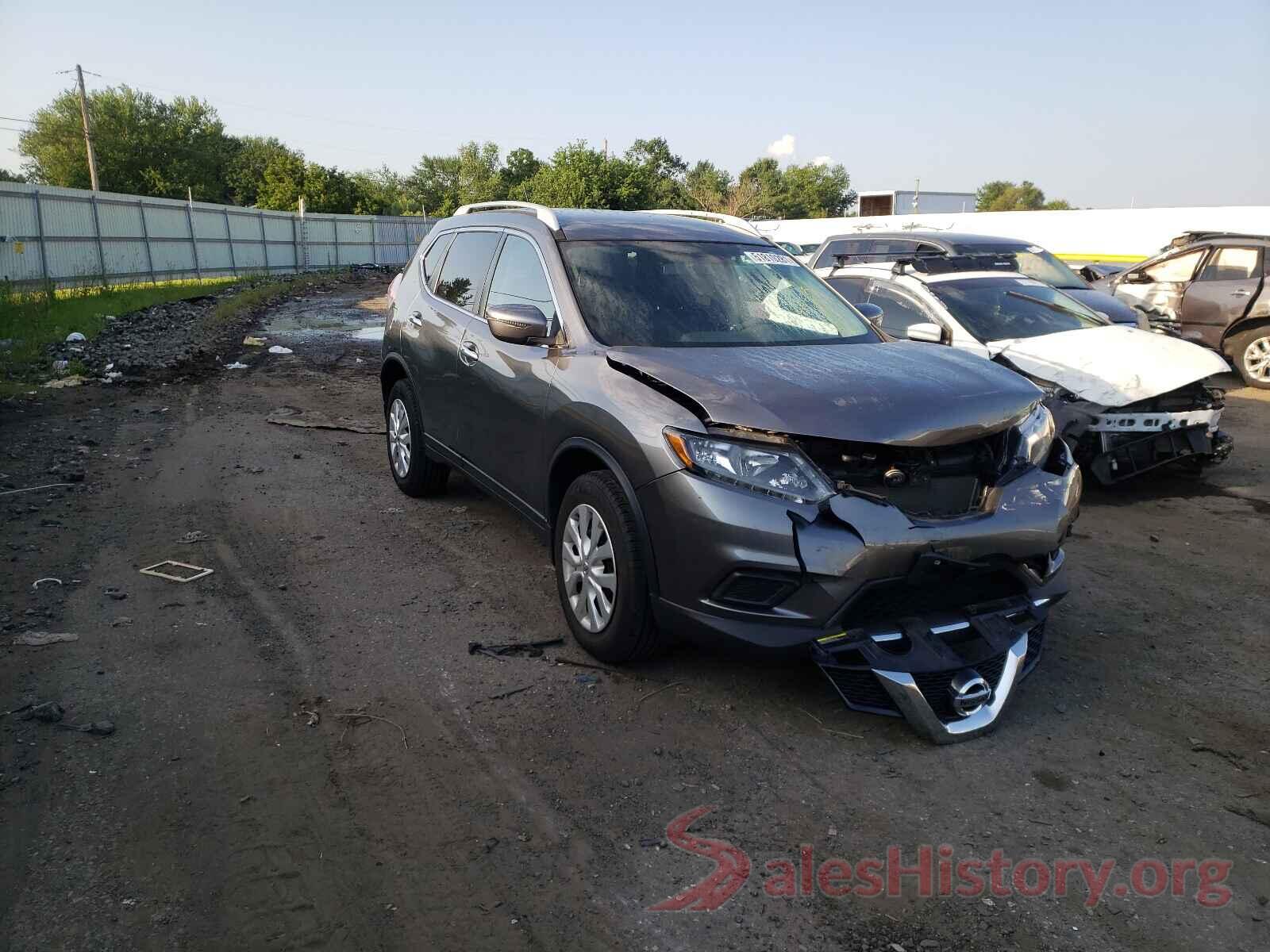 JN8AT2MV3GW139337 2016 NISSAN ROGUE