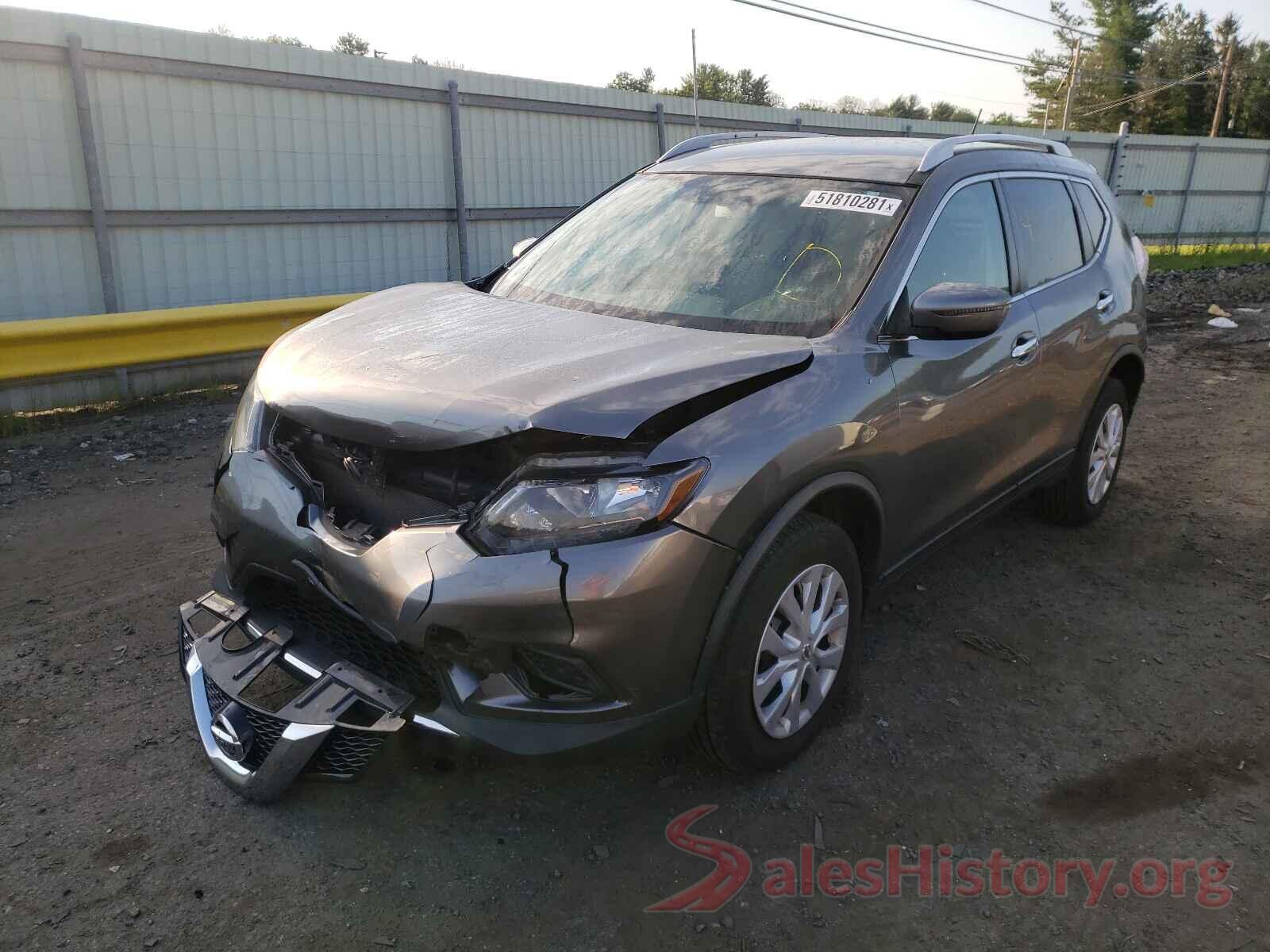 JN8AT2MV3GW139337 2016 NISSAN ROGUE