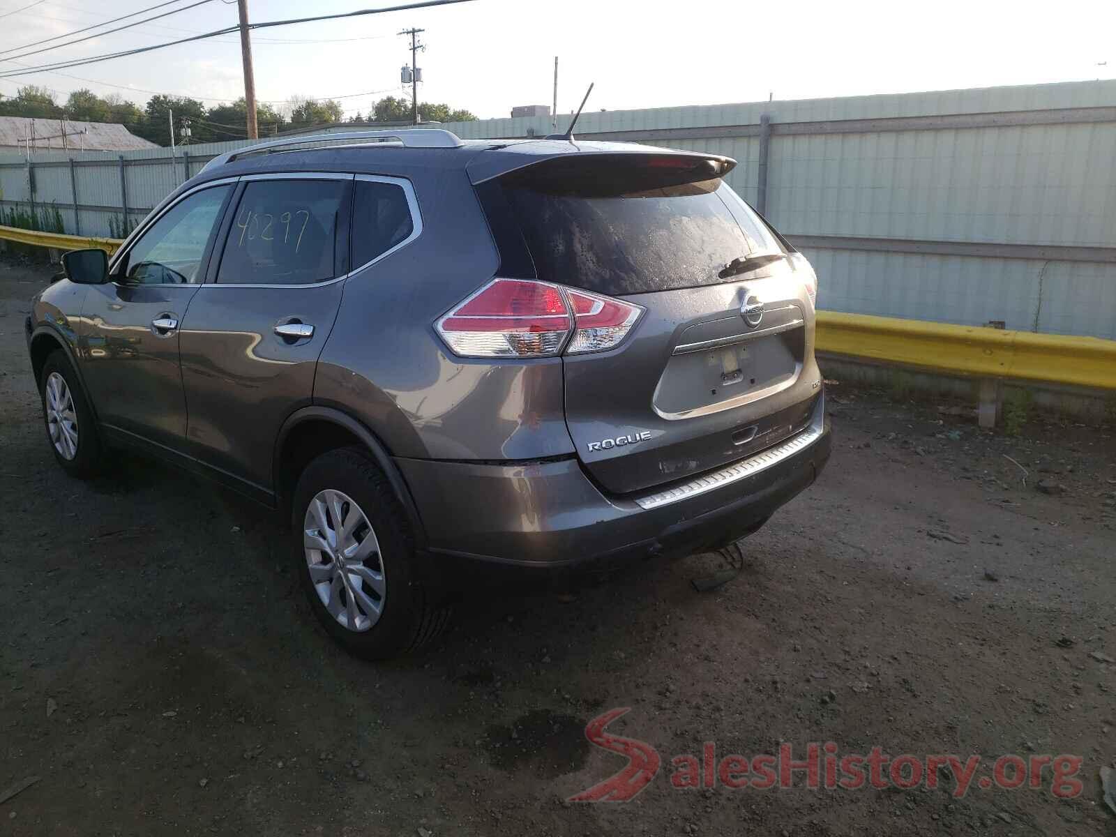 JN8AT2MV3GW139337 2016 NISSAN ROGUE