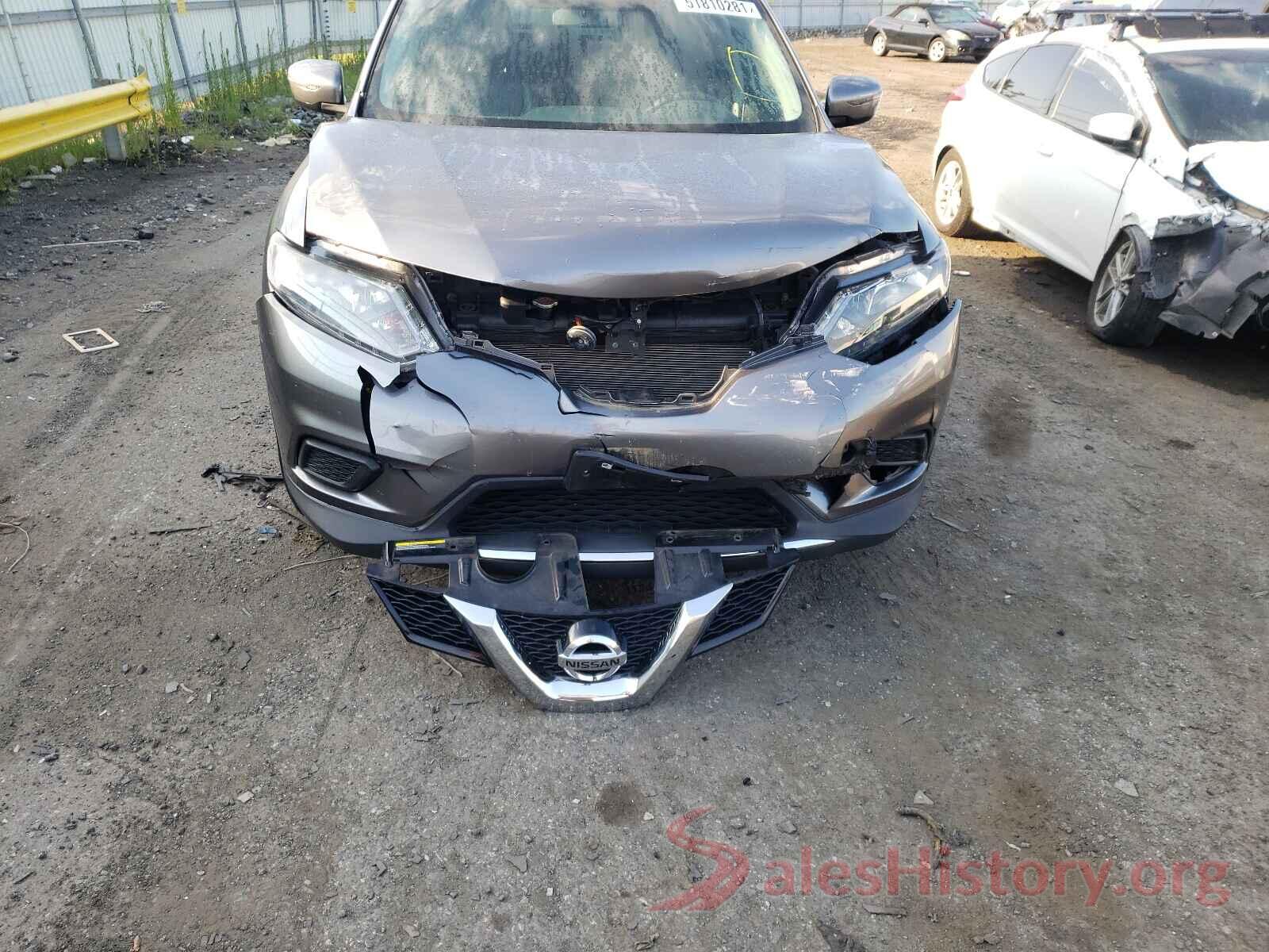 JN8AT2MV3GW139337 2016 NISSAN ROGUE