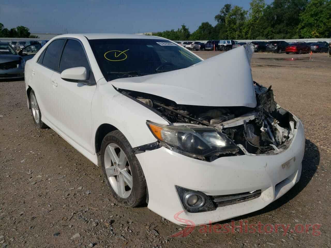 4T1BF1FK8CU132681 2012 TOYOTA CAMRY